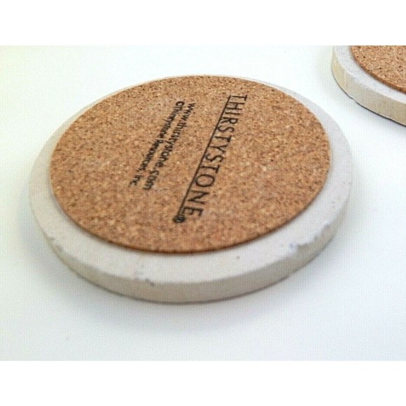 Thirstystone Wine & Cheese Coasters Set of 4 - Picture 10 of 11